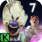 Скачать Ice Scream 7 Friends: Lis [мод: тупой враг] на Андроид