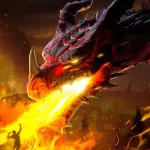 Скачать взлом Rage of Destiny [мод: большой урон] на Андроид