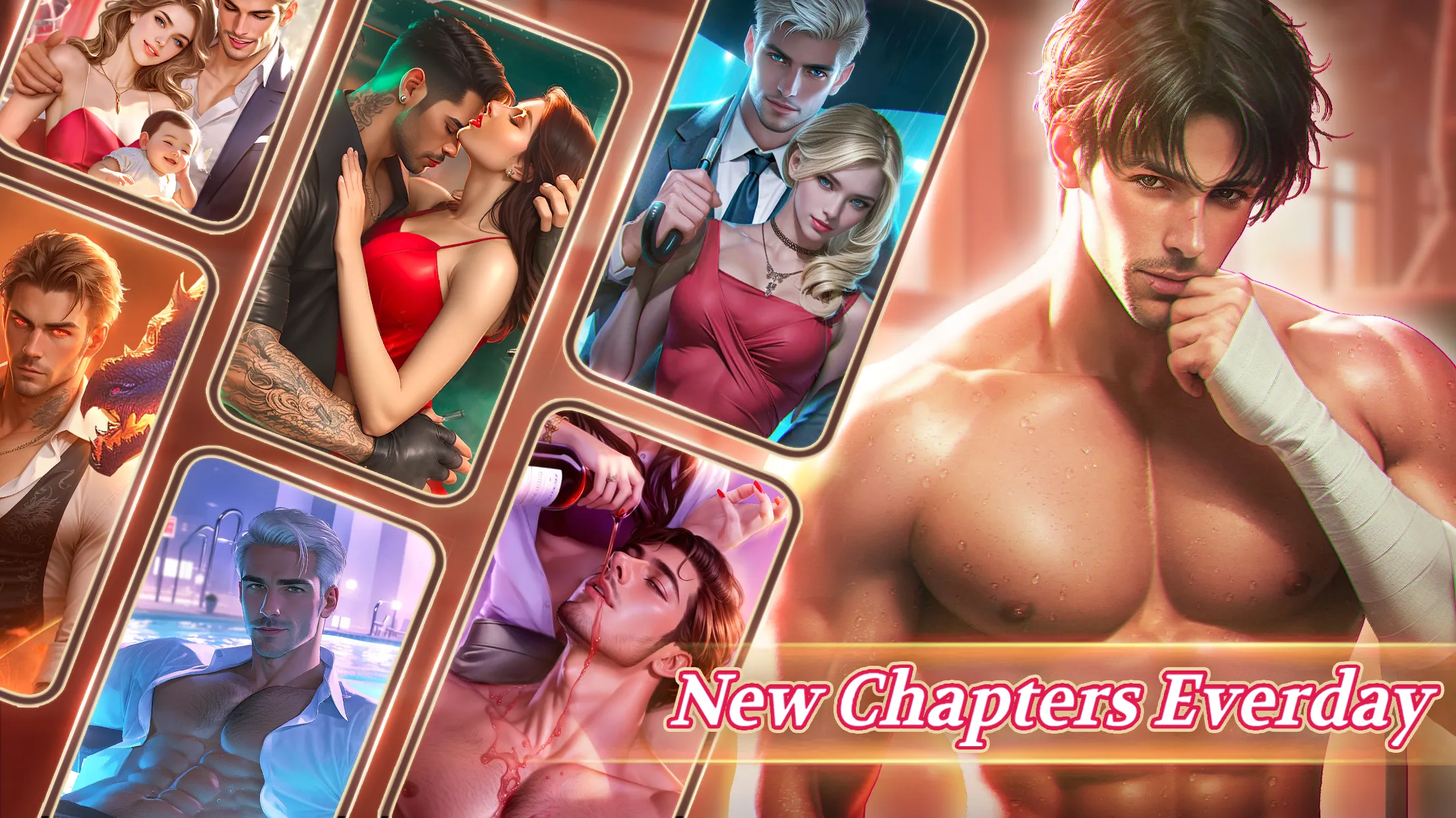 Whispers: Chapters of Love v2.3.9.12.22 APK Мод (Бесплатные премиум варианты) Screenshot 5