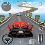 Взломанный GT Car Stunt 3D: Car Driving [мод: много денег] на Андроид