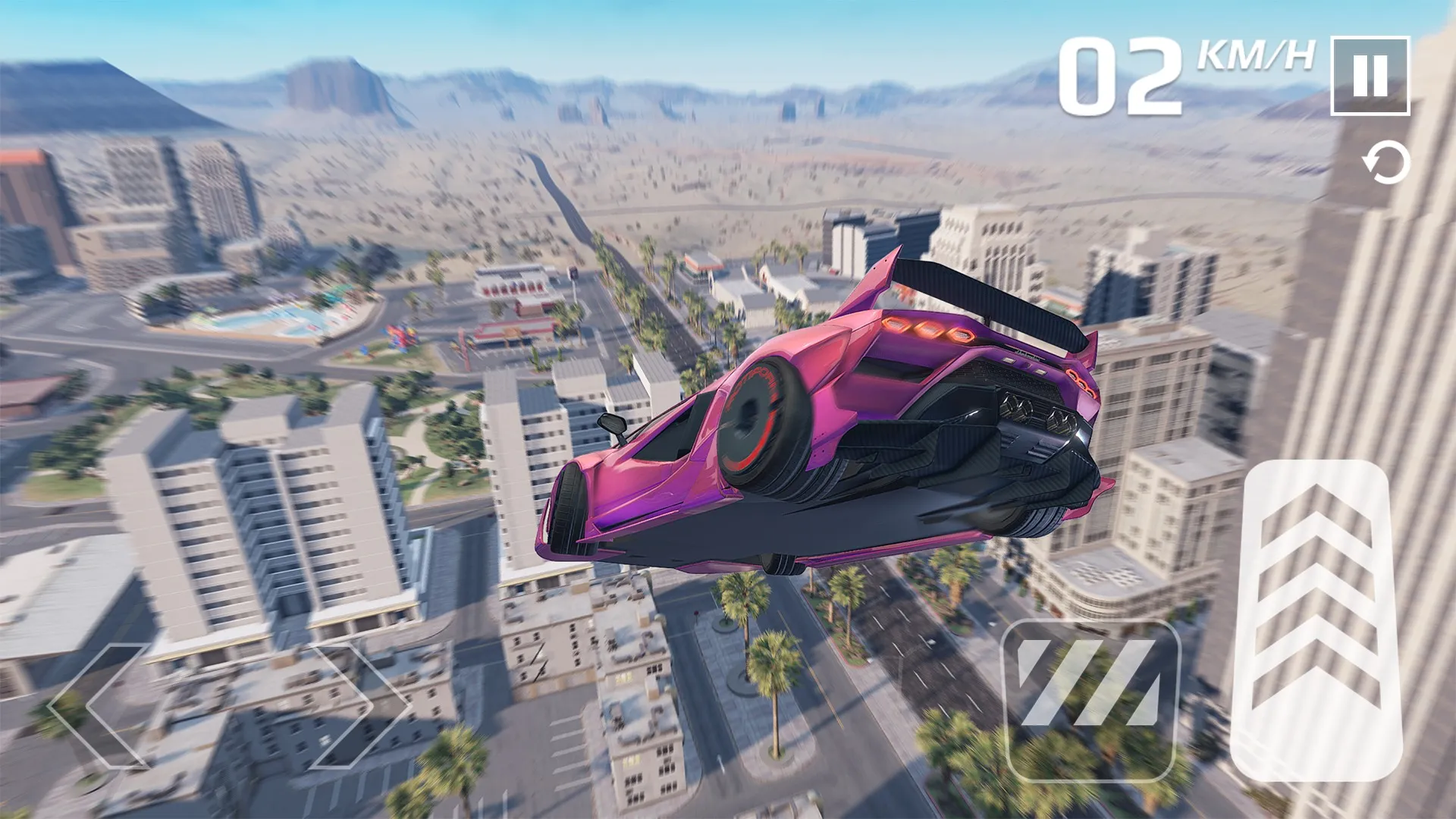 GT Car Stunt 3D: Car Driving [мод: много денег] Screenshot 3