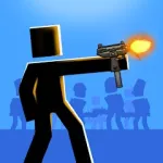 Скачать мод The Gunner 2: Guns and Zombies [мод: бесплатные покупки] на Андроид