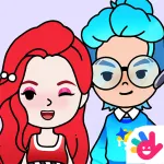 Скачать взлом YoYa: Busy Life World Мод (Всё открыто) на Андроид