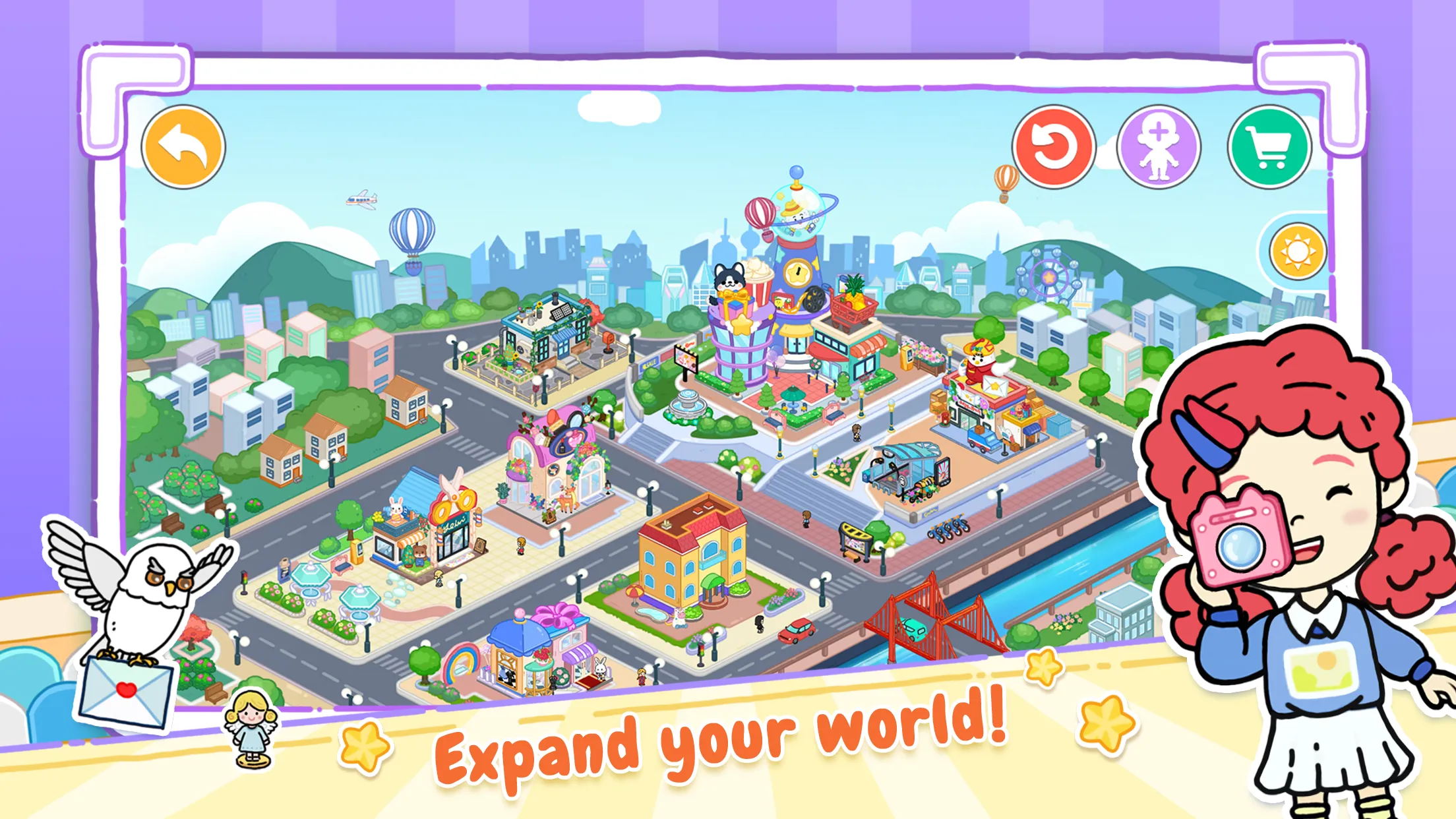 YoYa: Busy Life World v3.37 APK Мод (Всё открыто) Screenshot 3 YoYa: Busy Life World v3.37 APK Мод (Всё открыто) Screenshot 3