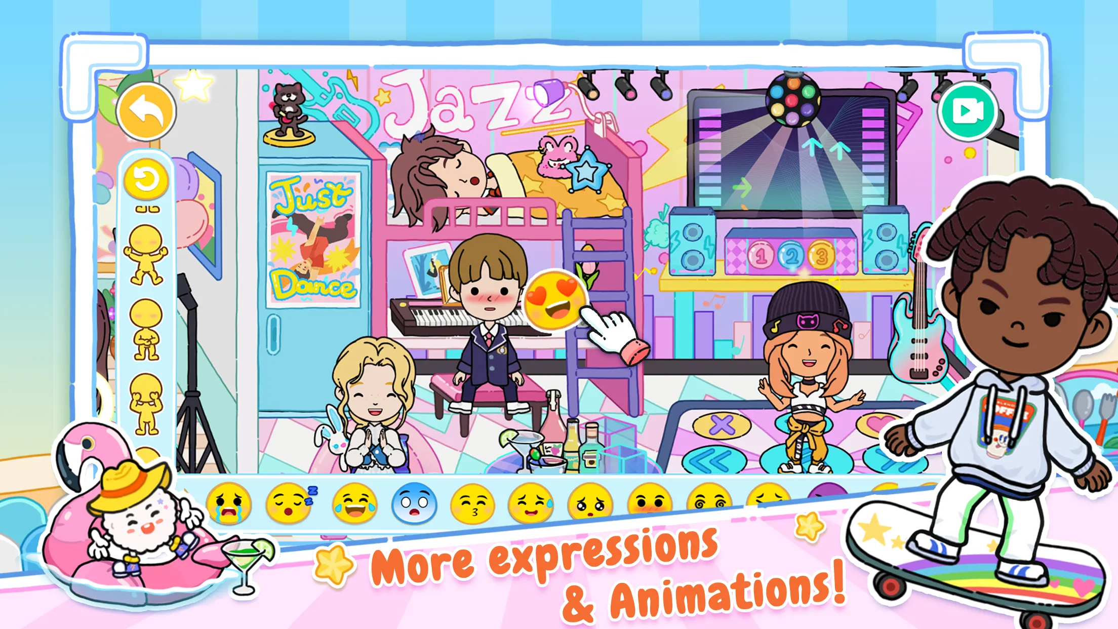YoYa: Busy Life World v3.37 APK Мод (Всё открыто) Screenshot 4 YoYa: Busy Life World v3.37 APK Мод (Всё открыто) Screenshot 4