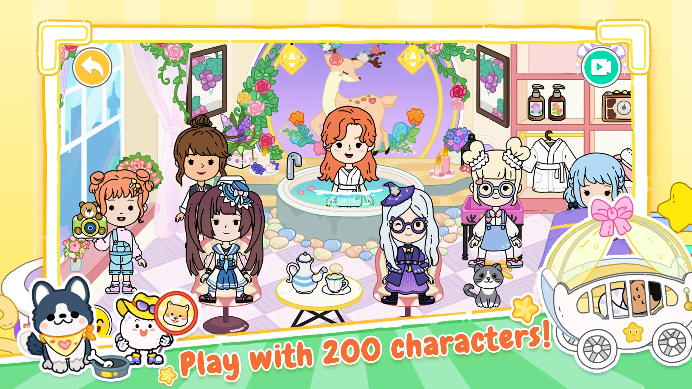 YoYa: Busy Life World v3.37 APK Мод (Всё открыто) Screenshot 5 YoYa: Busy Life World v3.37 APK Мод (Всё открыто) Screenshot 5