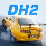 Скачать взлом Drift Hunters Мод (Много денег) на Андроид