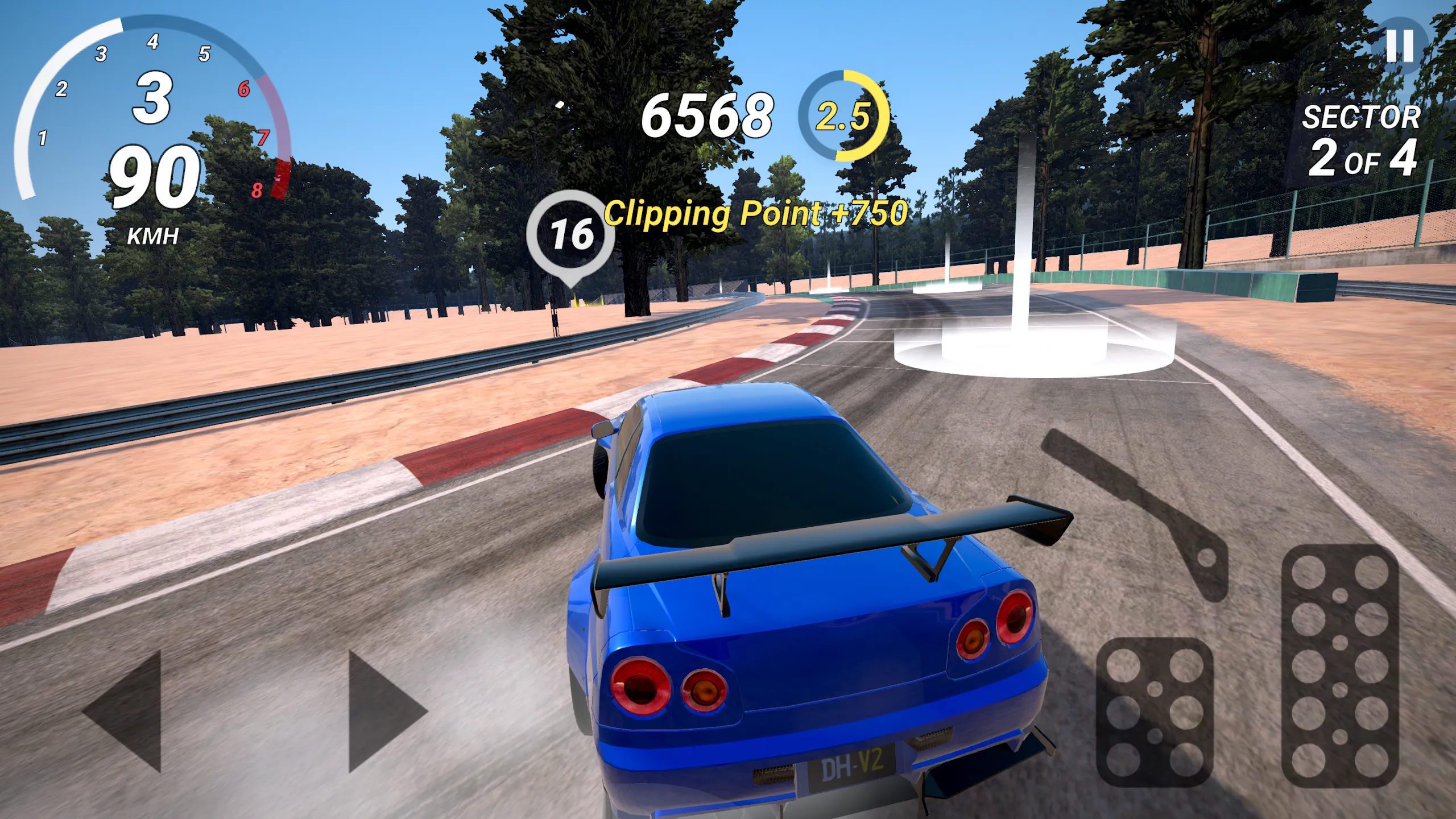 Drift Hunters v2.0.1 APK Мод (Много денег) Screenshot 2