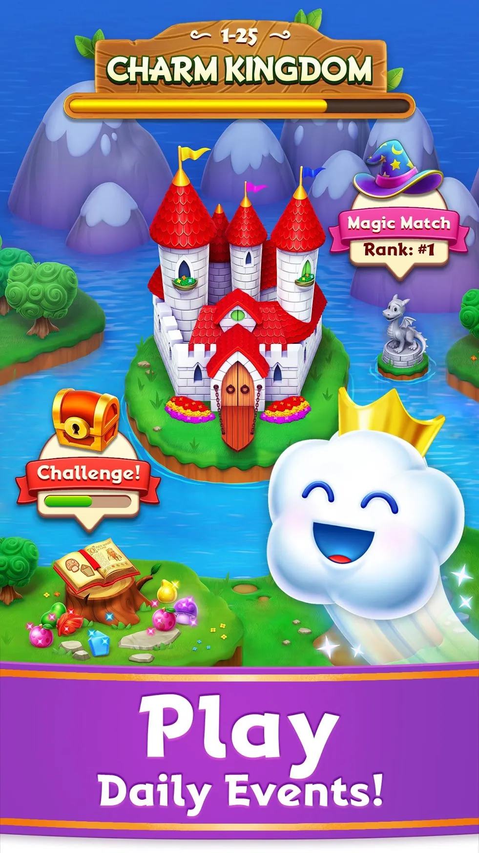 Charm King [мод: много денег] Screenshot 5