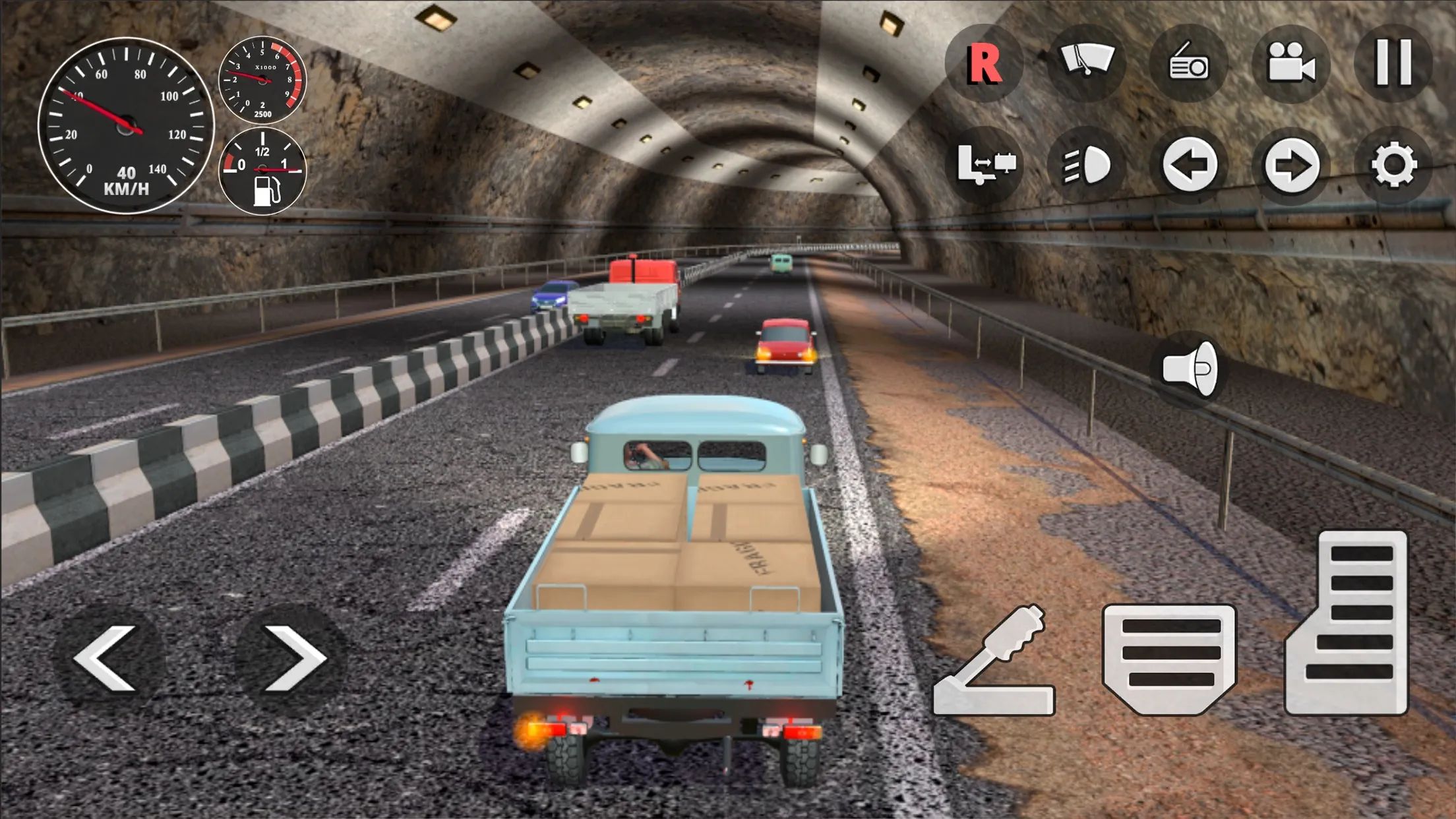 Симулятор дальнобойщика 3D [мод: много денег] Screenshot 5