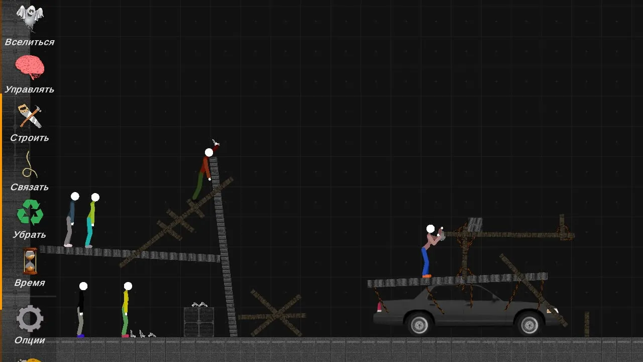 Stickman Ragdoll Playground [мод: без рекламы] Screenshot 4