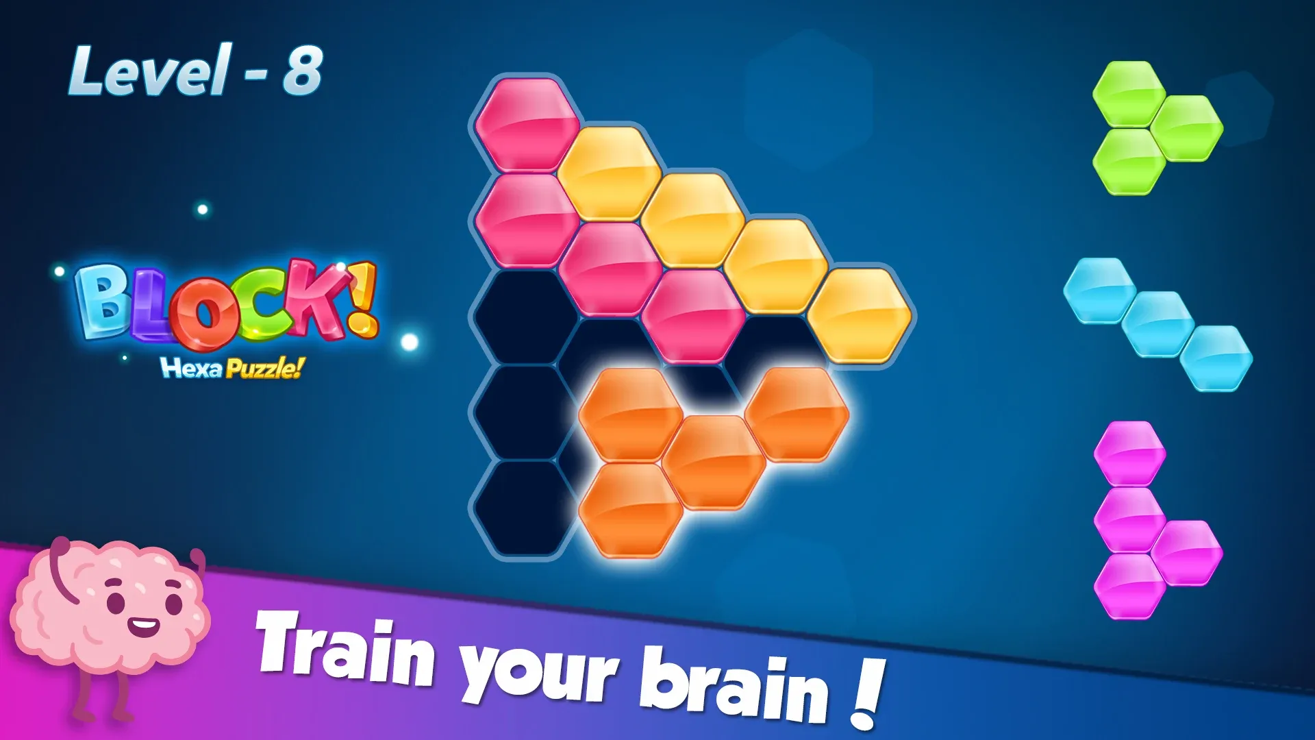 Block! Hexa Puzzle v2604.0.8 APK Мод (Авто победа) Screenshot 1