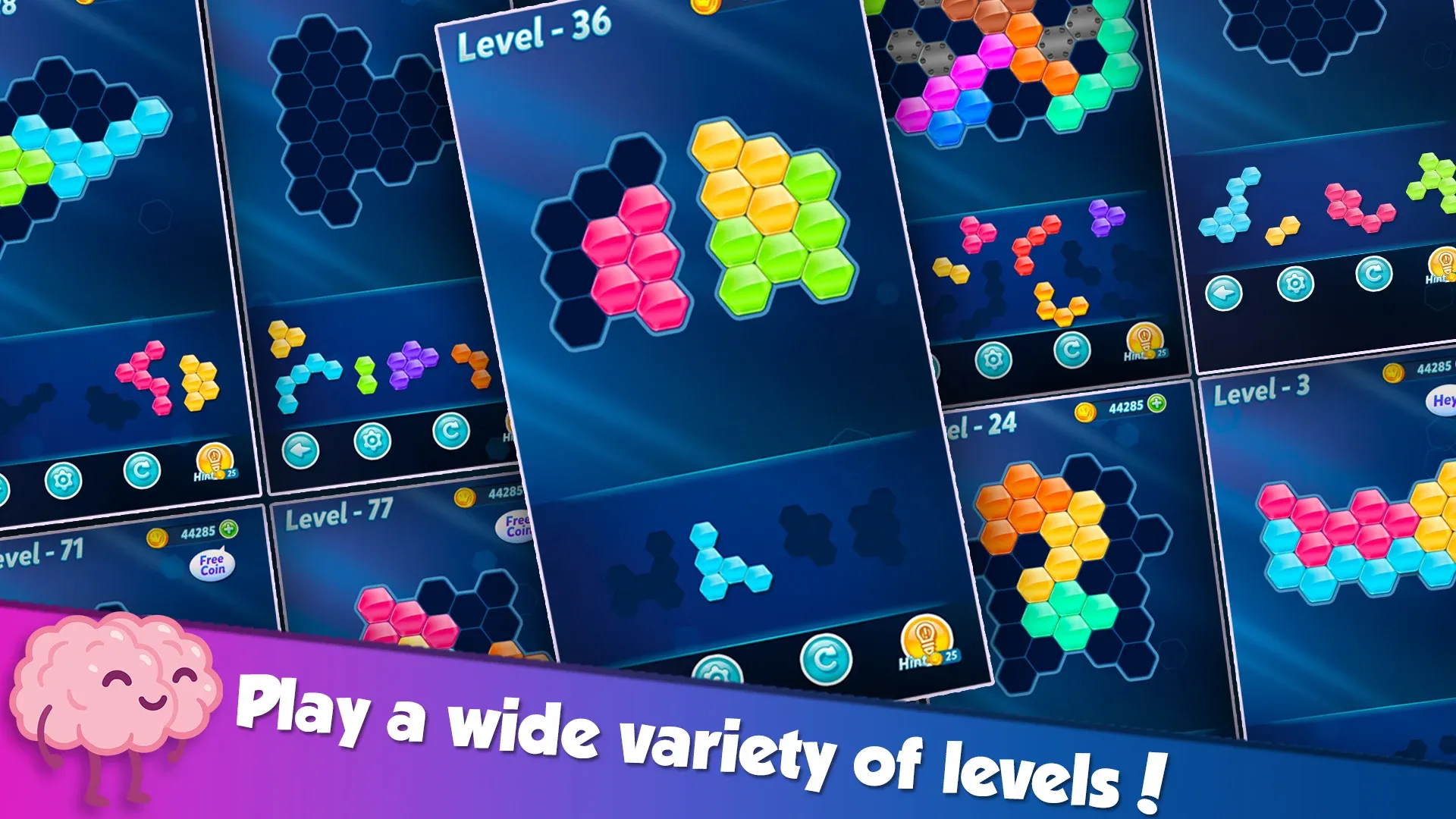 Block! Hexa Puzzle v2604.0.8 APK Мод (Авто победа) Screenshot 2