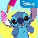 Мод на Андроид: Disney: мир раскрасок Мод (Много денег) на Андроид