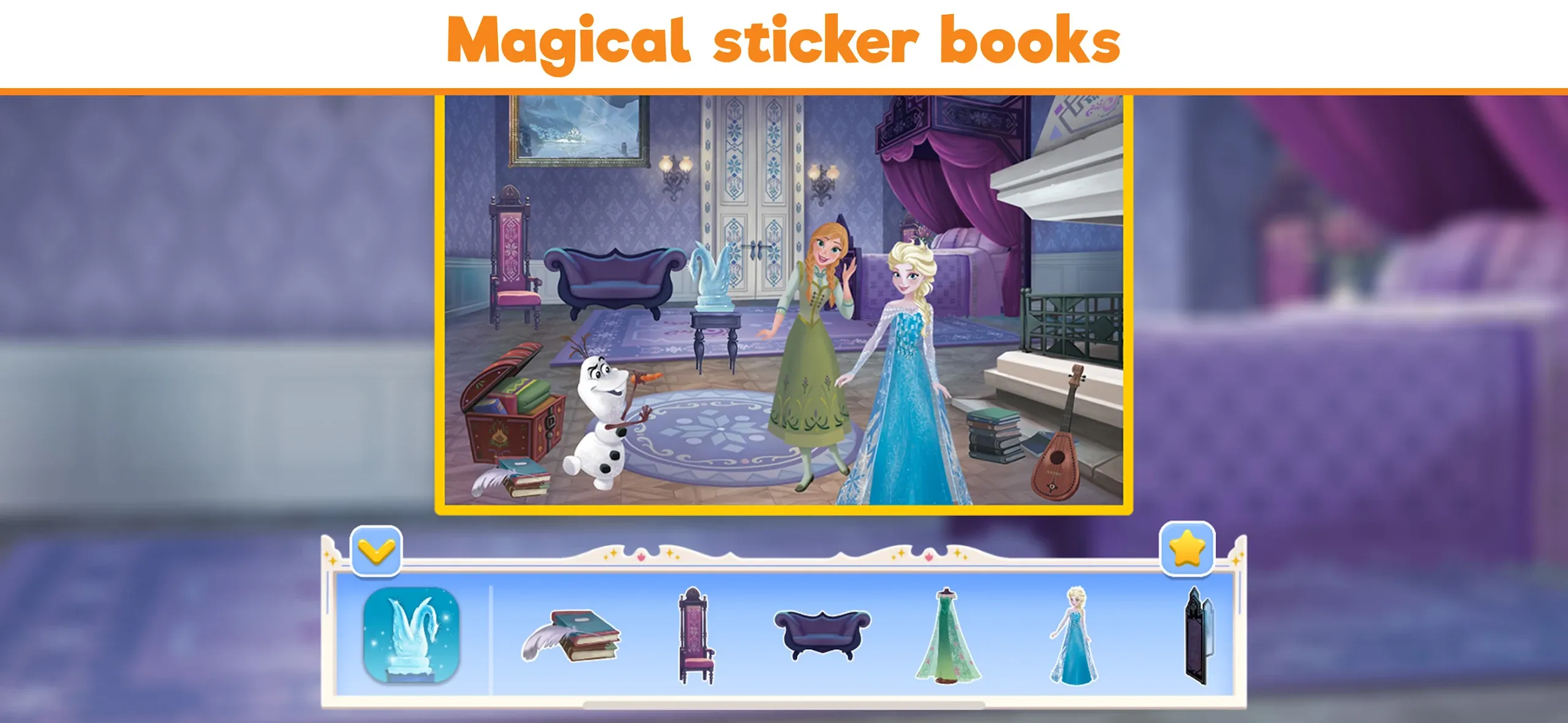 Disney: мир раскрасок v16.5.0 APK Мод (Много денег) Screenshot 4