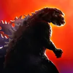 Взломанный Godzilla Defense Force Мод (Много денег) на Андроид