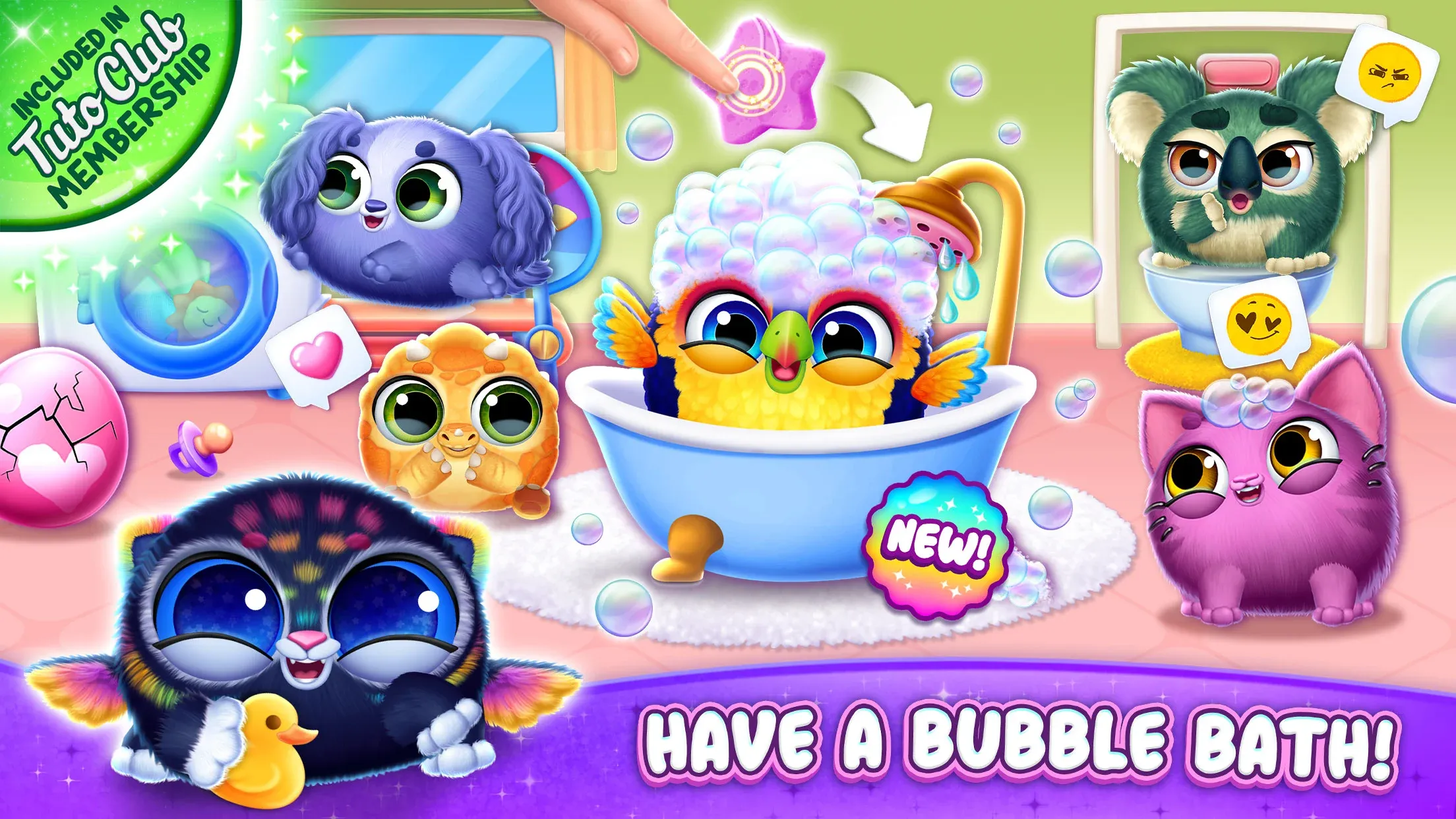 Smolsies 2 v2.2.161 APK Мод (Бесплатные покупки) Screenshot 1