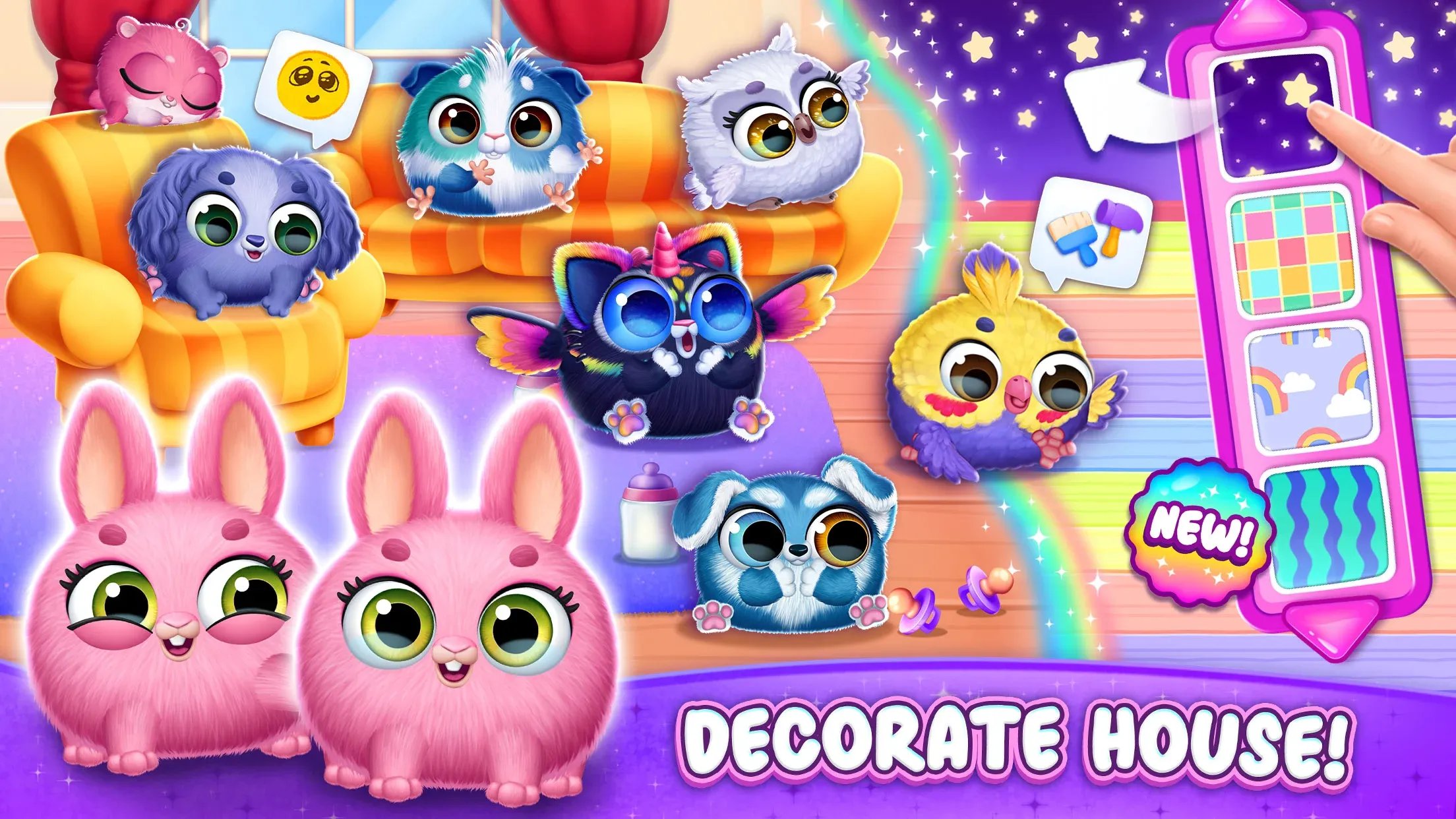 Smolsies 2 v2.2.161 APK Мод (Бесплатные покупки) Screenshot 3
