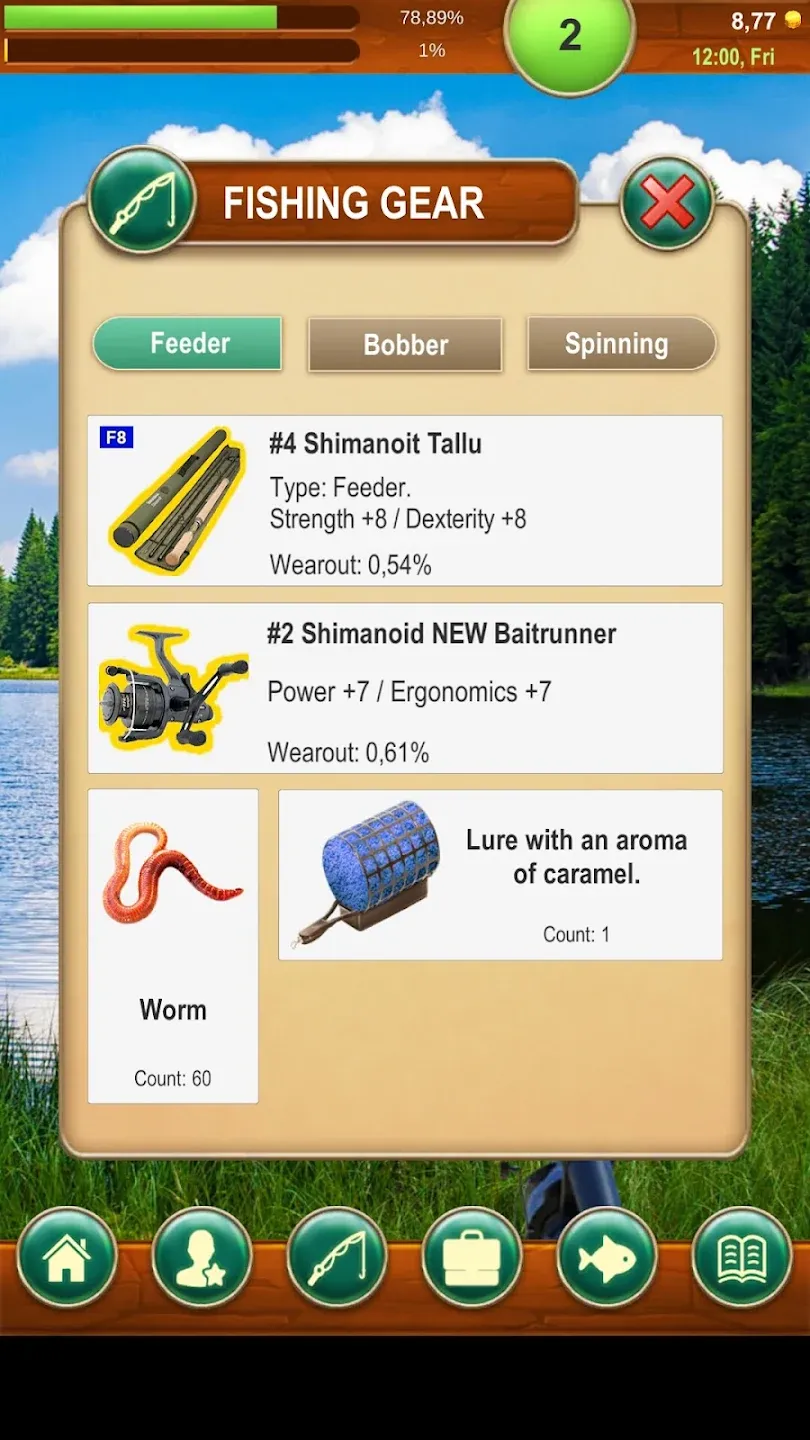 Крутой рыбак - рыбацкая игра v2.0.40 APK Мод (Бесплатные покупки) Screenshot 5