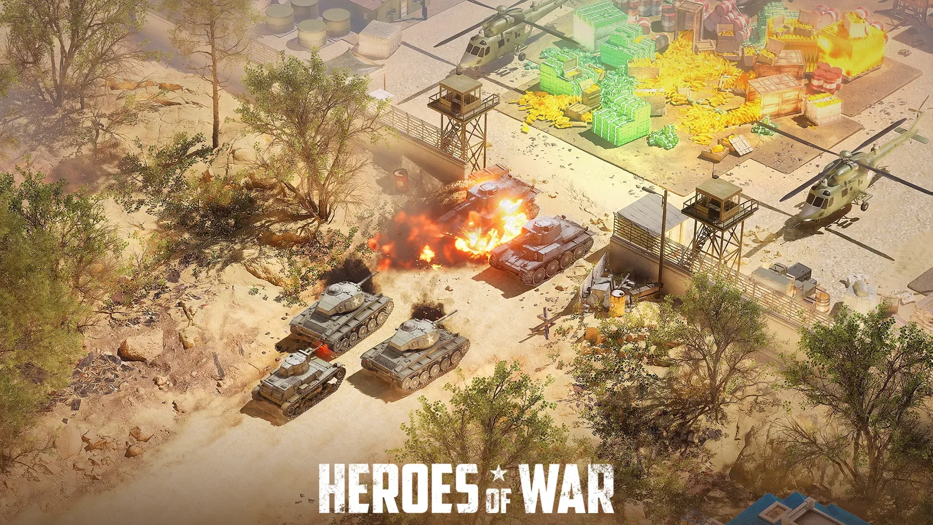 Heroes of War v2.12.74 APK Screenshot 2