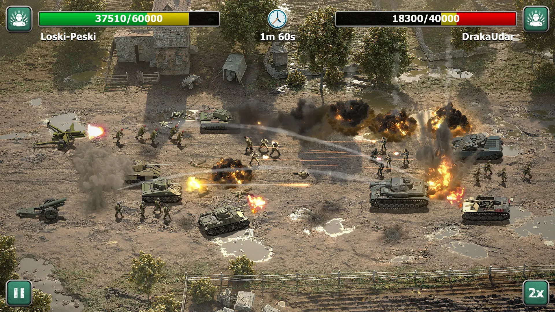 Heroes of War v2.12.74 APK Screenshot 4