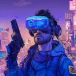Скачать Cyberika: Киберпанк экшен RPG v2.5.2-rc900 APK на Андроид