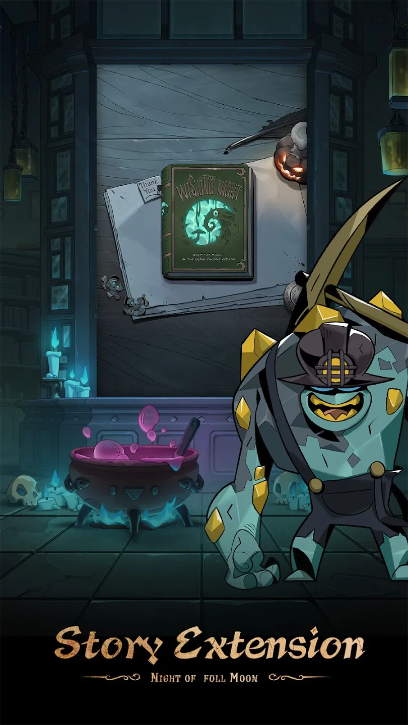 Night of the Full Moon [мод: много денег] Screenshot 3