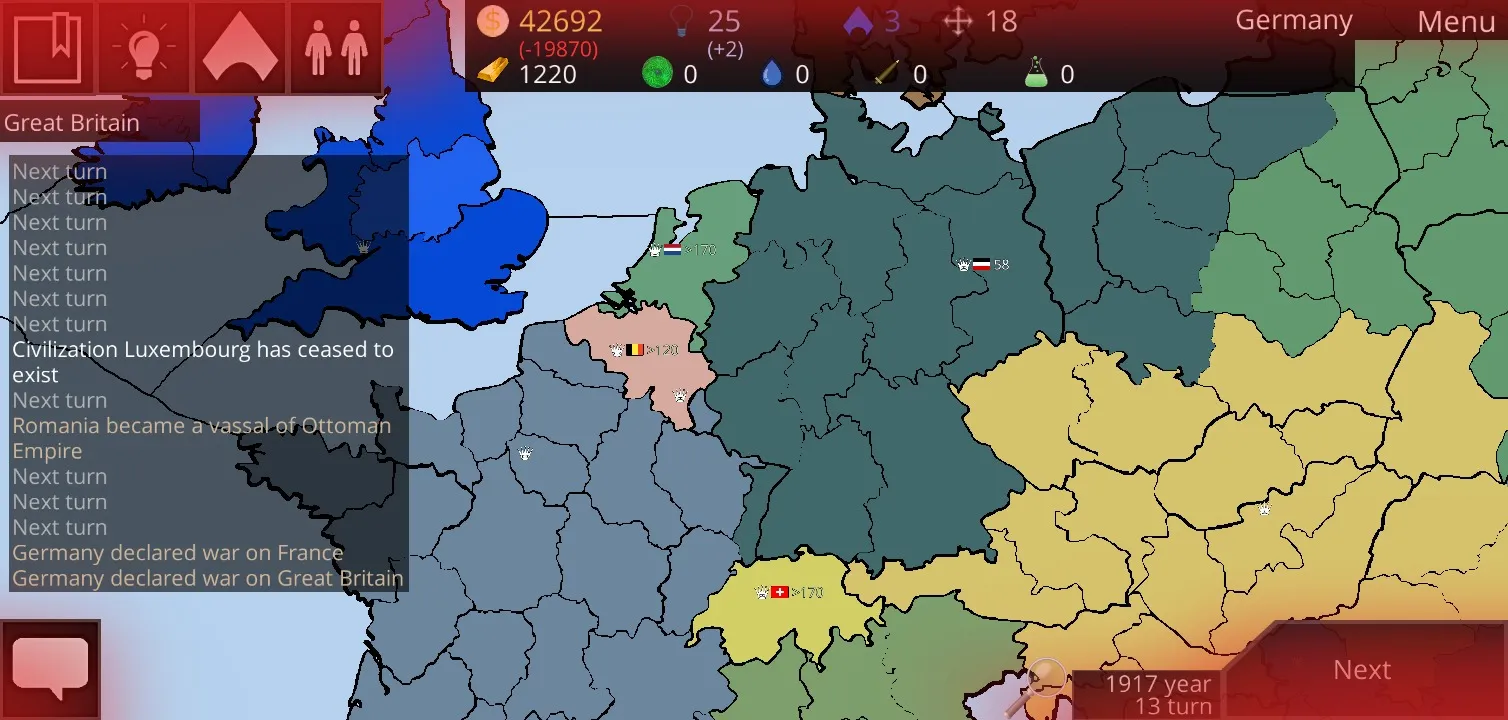Cold Path: Пошаговая стратегия [мод: всё открыто] Screenshot 4