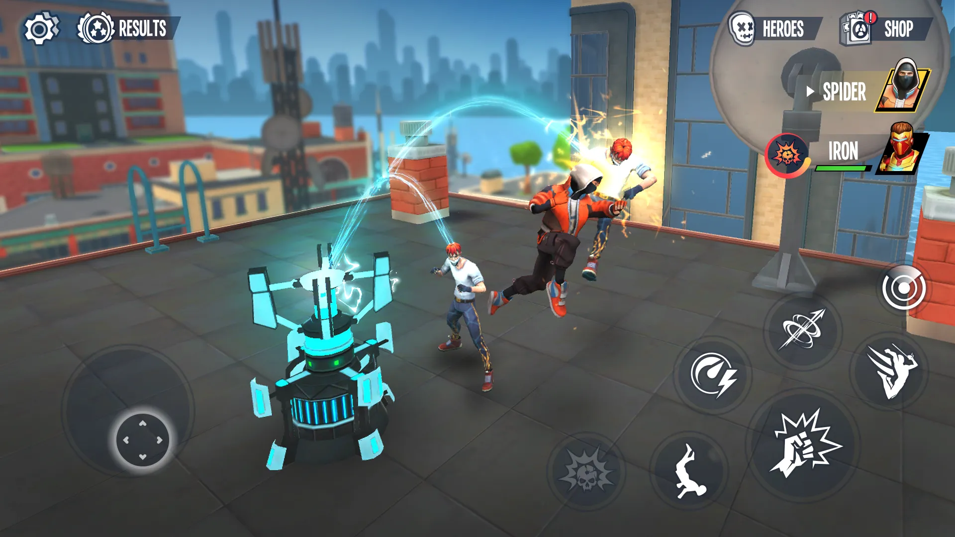 Spider Fighter 3 v3.48.5 APK Мод (Много денег) Screenshot 4