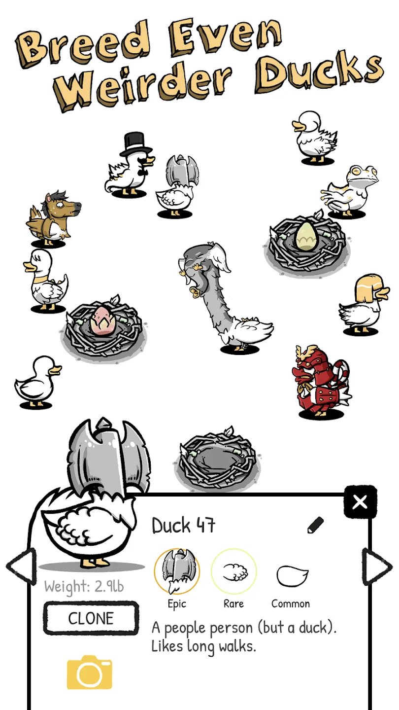 Clusterduck v2.6 APK Мод (Бесплатные улучшения) Screenshot 2