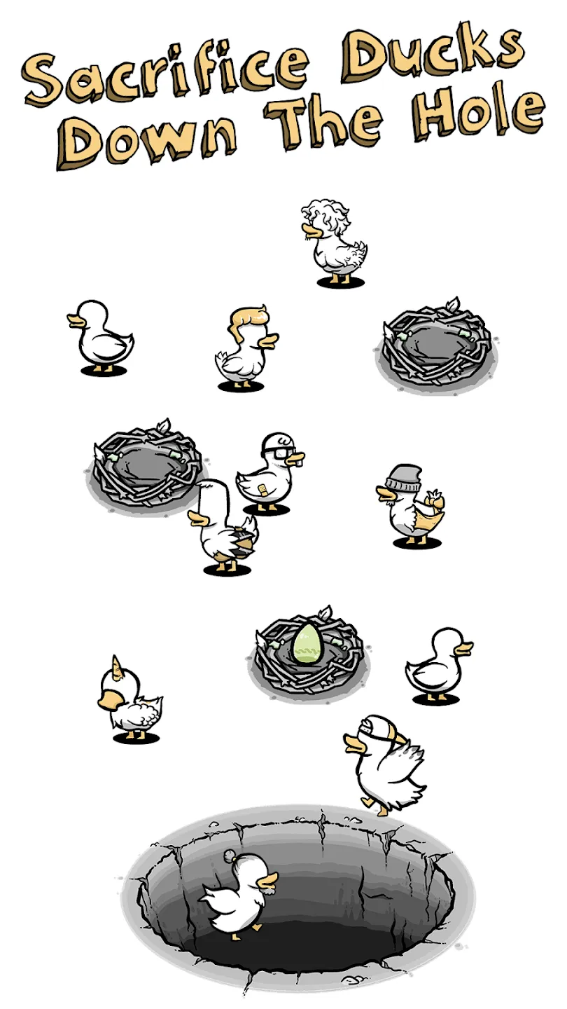Clusterduck v2.6 APK Мод (Бесплатные улучшения) Screenshot 3