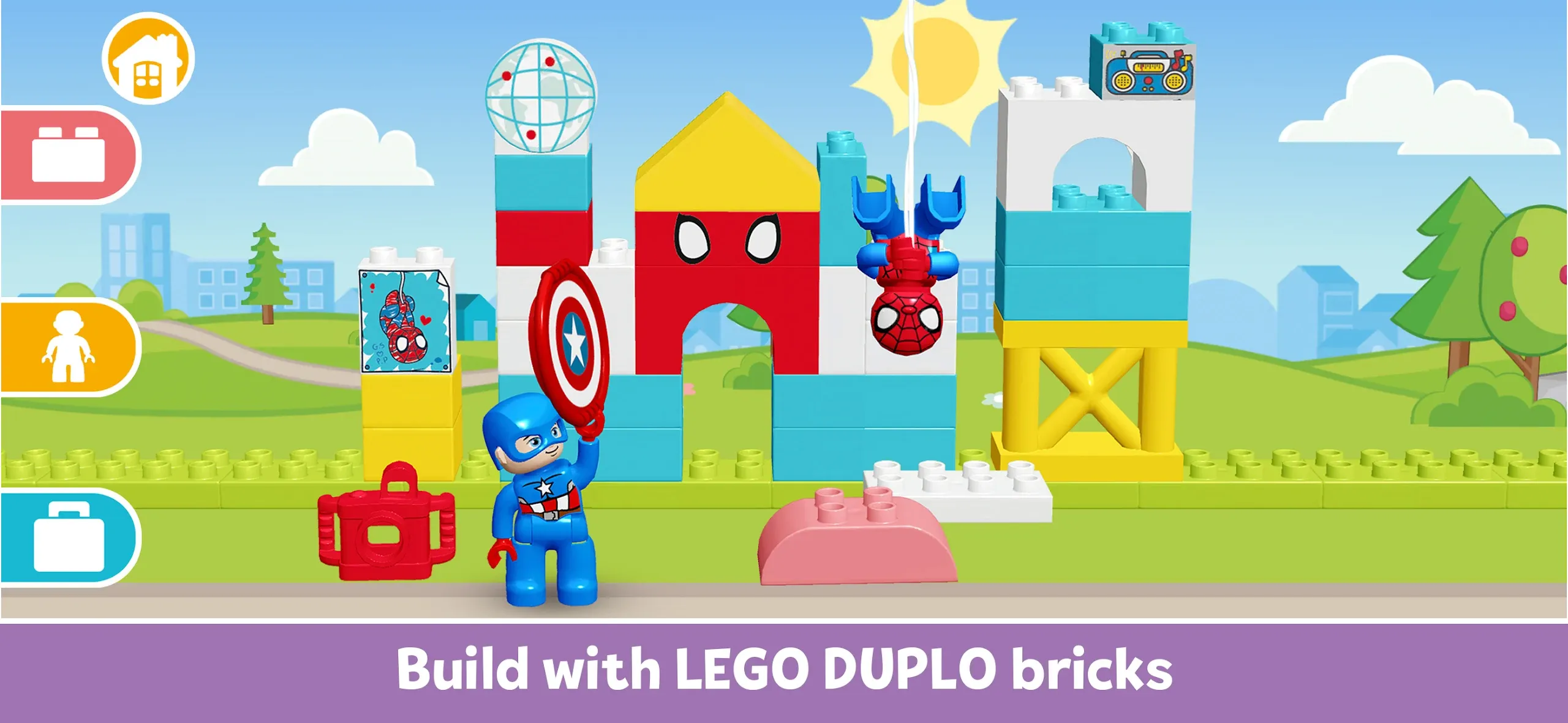 LEGO® DUPLO® Marvel v22.1 APK Мод (Всё открыто) Screenshot 4
