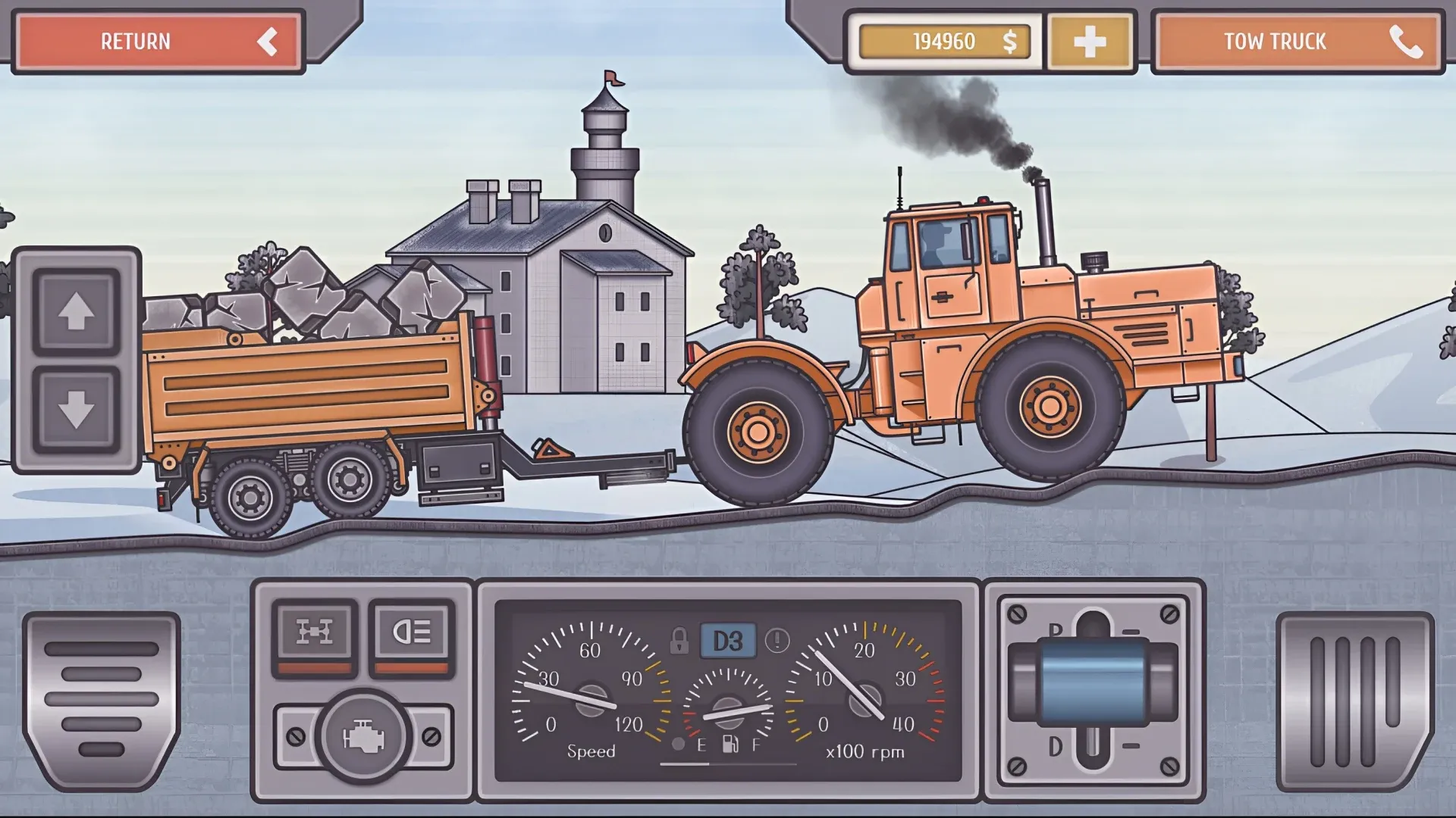 Дальнобойщик Бен - Симулятор v5.8 APK Мод (Много денег) Screenshot 1