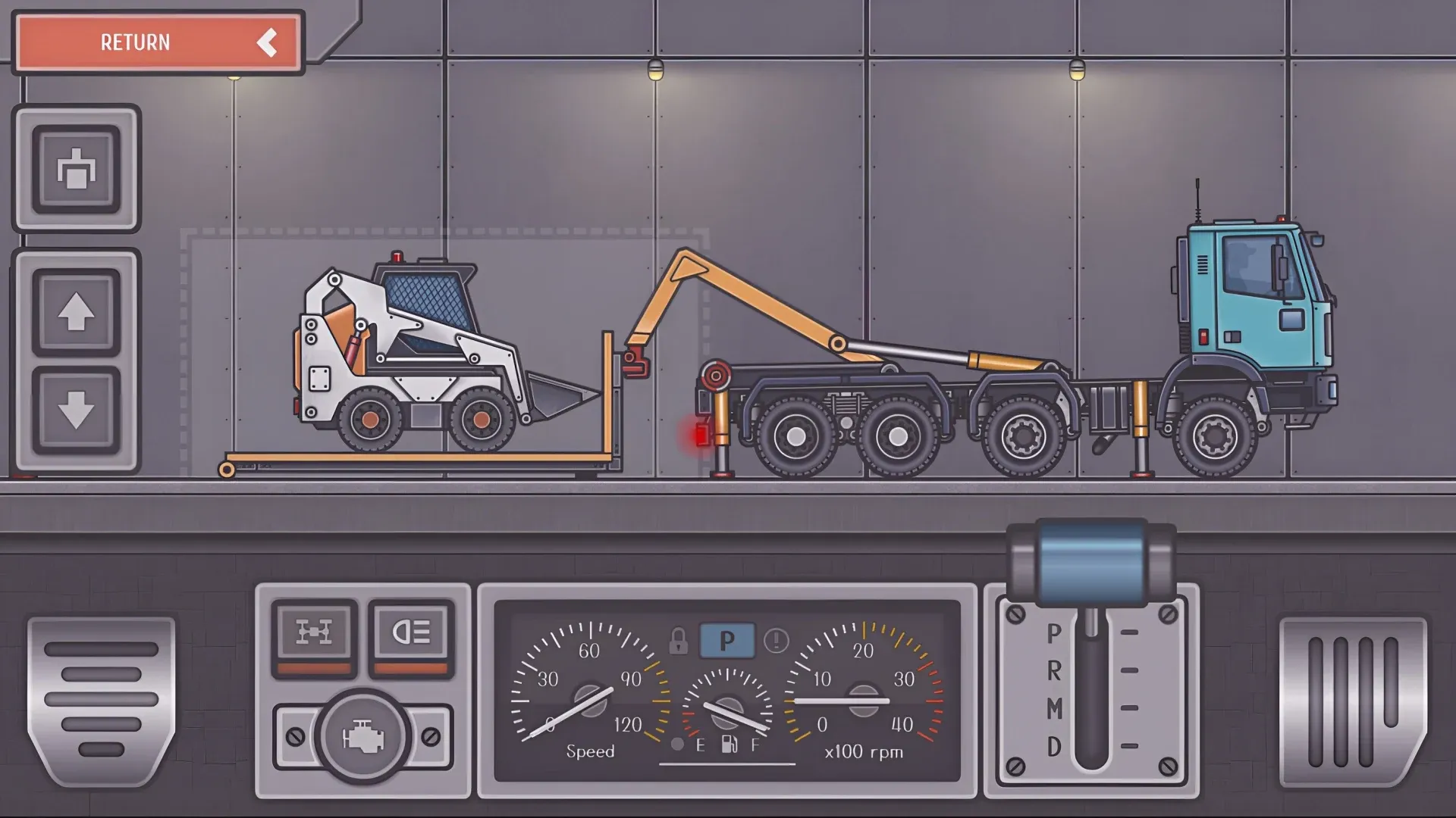 Дальнобойщик Бен - Симулятор v5.8 APK Мод (Много денег) Screenshot 2