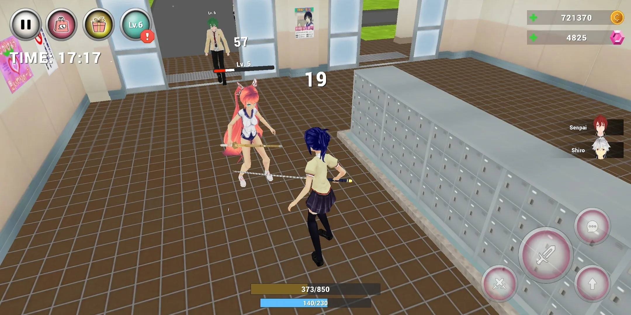 Anime High School Simulator v3.3.0 APK Мод (Много денег) Screenshot 5