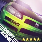 Скачать взлом Drift Zone [мод: много денег] на Андроид