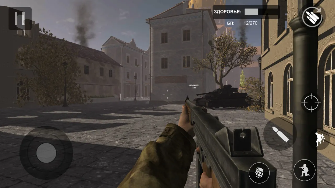 Europe Front (Full) [мод: меню] Screenshot 4