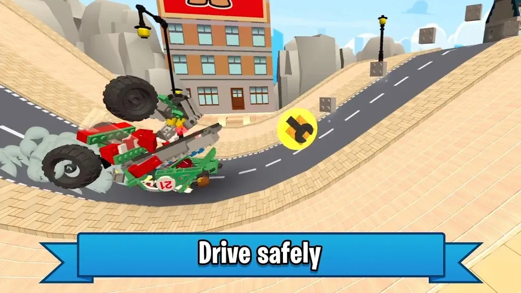 LEGO® Racing Adventures [мод: много денег] Screenshot 5