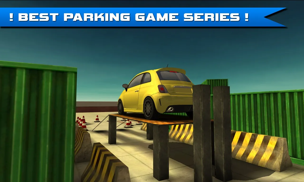 Car Driver 4 (Hard Parking) [мод: всё открыто] Screenshot 1