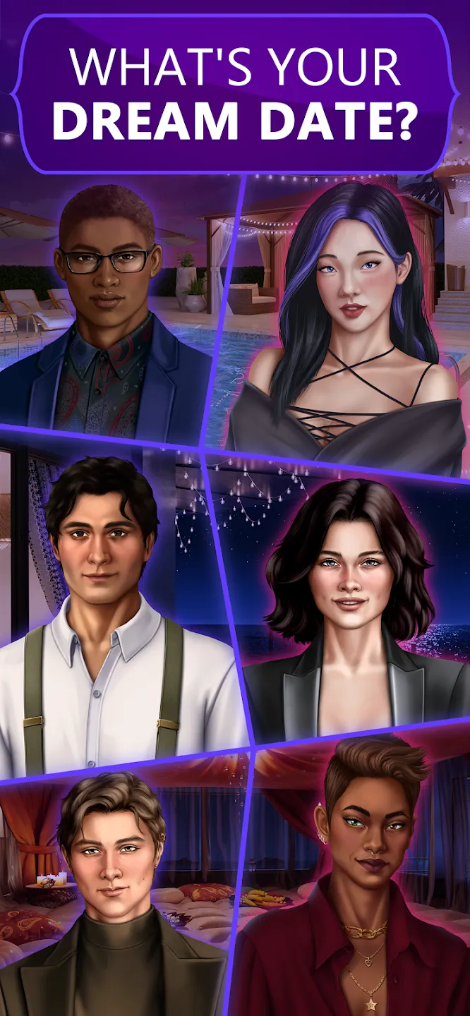 Couple Up! Interactive Stories v1.0.93 APK Мод (Много денег) Screenshot 1