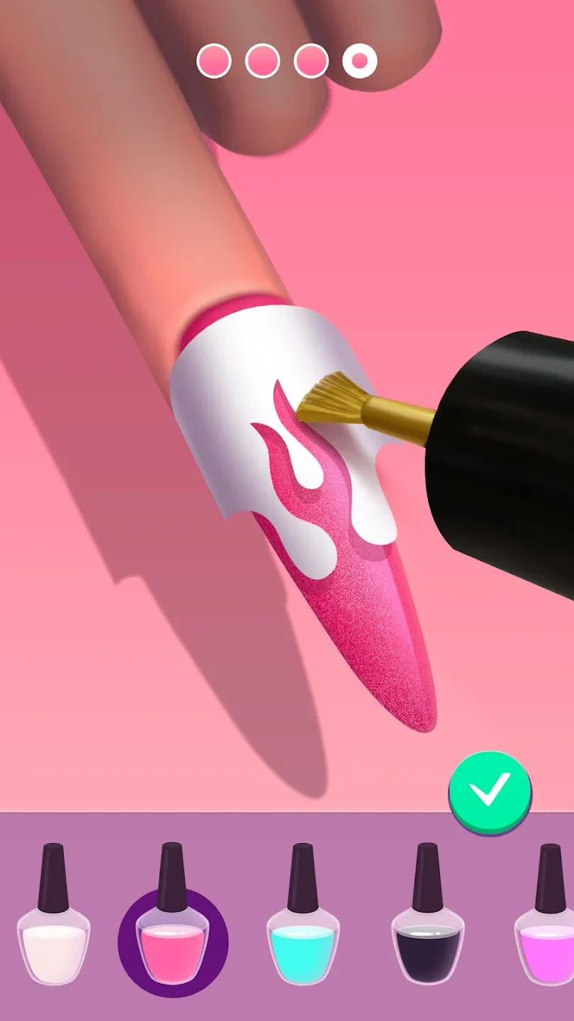 Ноготки! v2.4.0.0 APK Мод (Много денег) Screenshot 2
