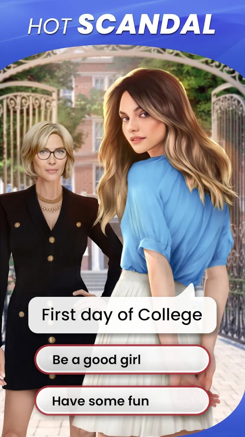 Scandal: Interactive Stories [мод: меню] Screenshot 4