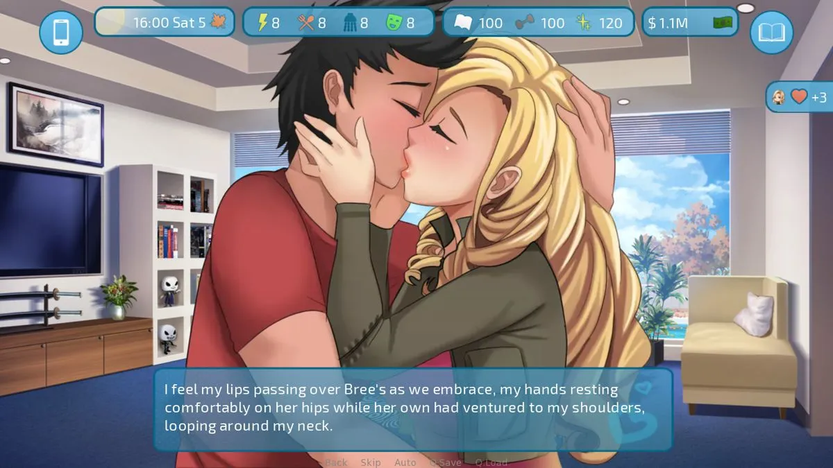 Love & Sex: Second Base (18+) v26.4.0c APK Мод (Полная версия) Screenshot 2