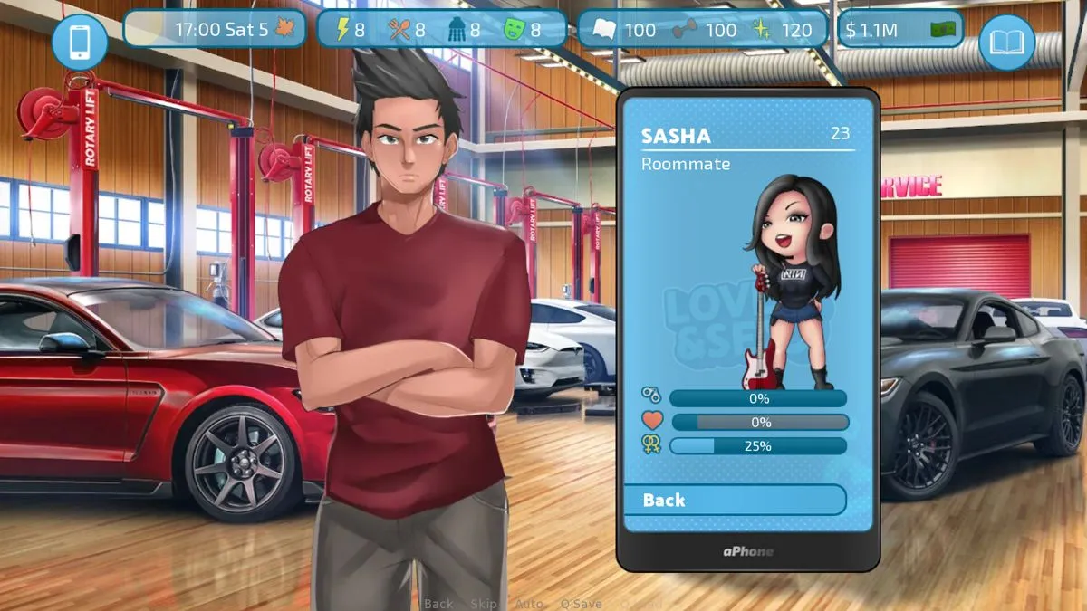 Love & Sex: Second Base (18+) v26.4.0c APK Мод (Полная версия) Screenshot 4