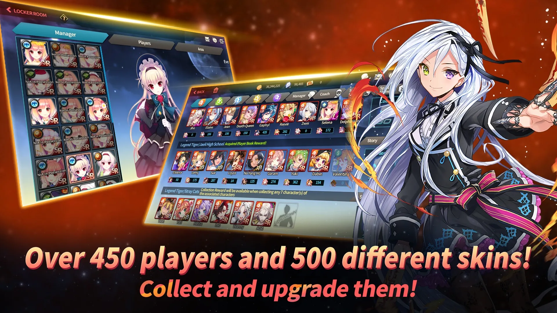 Soccer Spirits [мод: режим бога] Screenshot 4