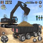 Взломанный Stickman City Construction [мод: бесплатные награды] на Андроид