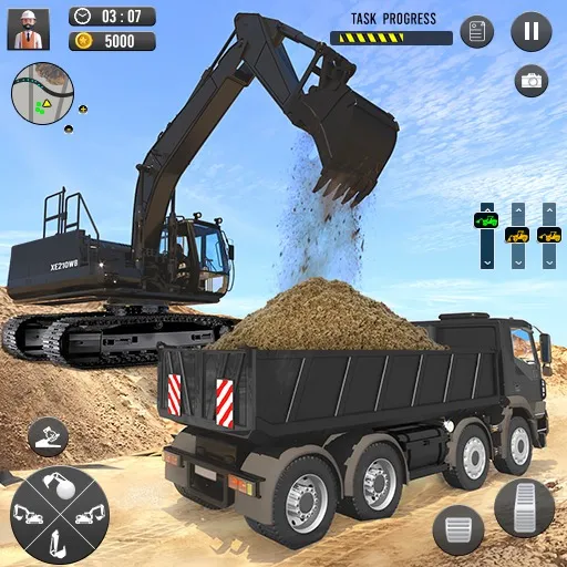 Stickman City Construction [мод: бесплатные награды] Screenshot 1