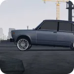 Скачать взлом Lada Car Drift, Парковка [мод: много денег] на Андроид