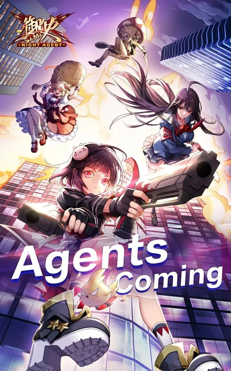 Night Agent: I'm the Savior [мод: меню] Screenshot 1