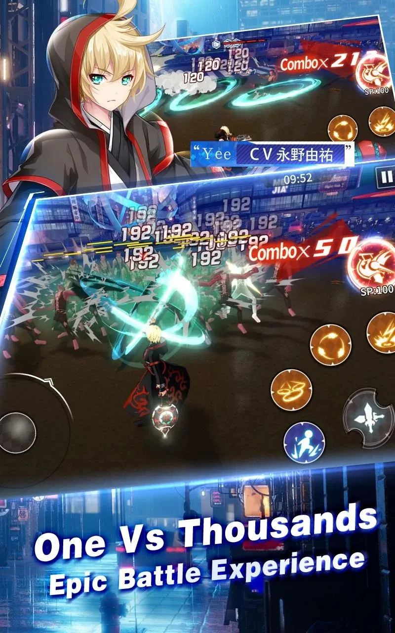 Night Agent: I'm the Savior [мод: меню] Screenshot 2